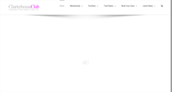 Desktop Screenshot of charterhouseclub.com