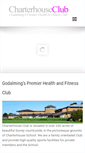 Mobile Screenshot of charterhouseclub.com